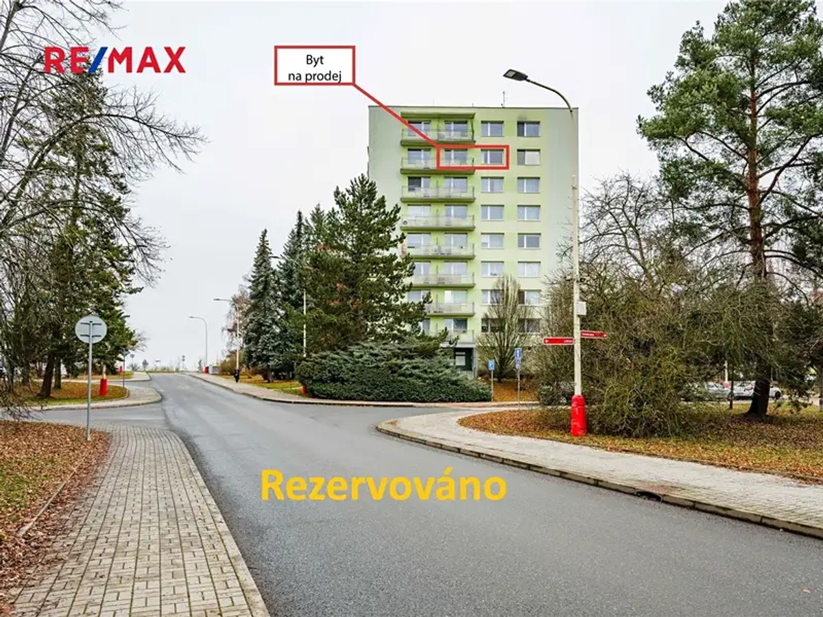 Byt 1+1 49 m²