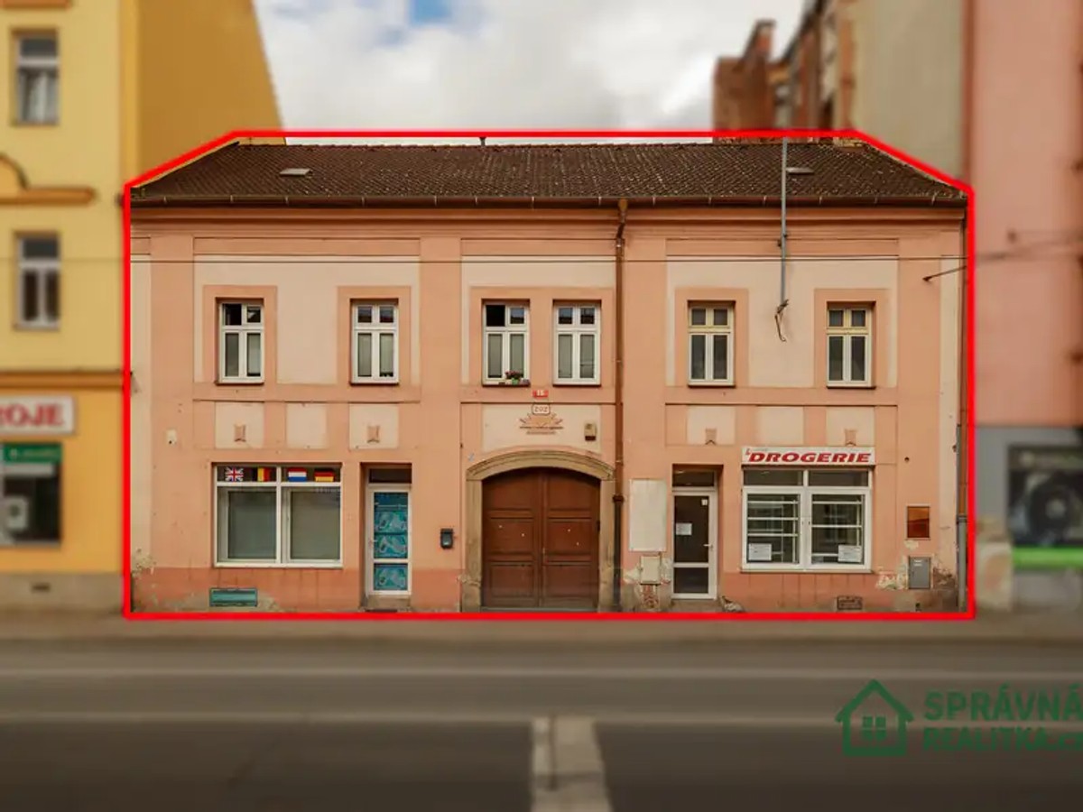 Dům 530&nbsp;m²