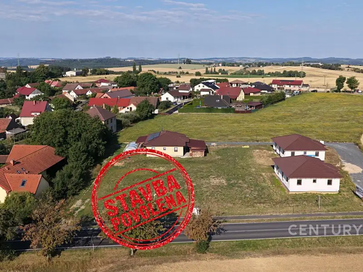 Stavební pozemek 965 m²