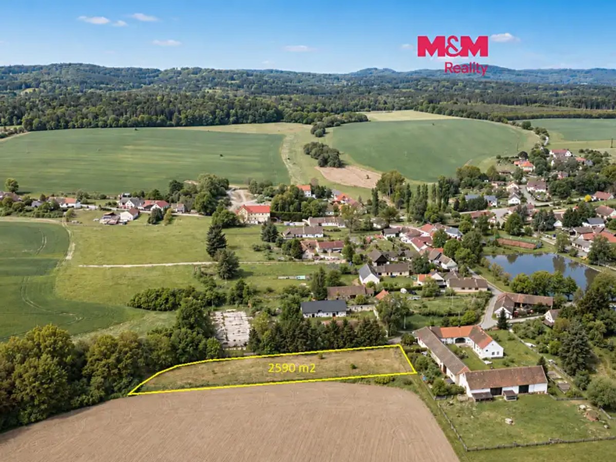 Albrechtice nad Vltavou, okres Písek