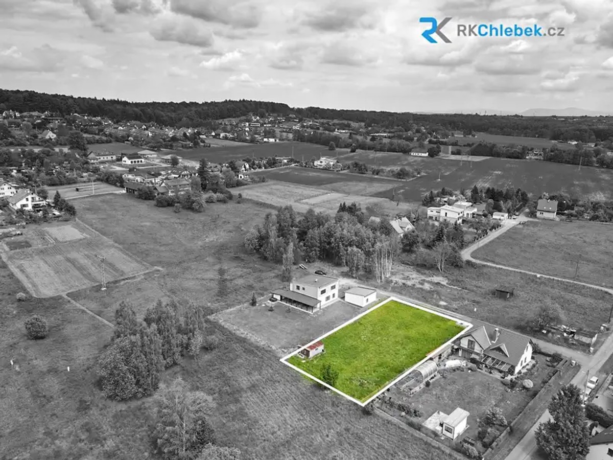 Stavební pozemek 1273&nbsp;m²
