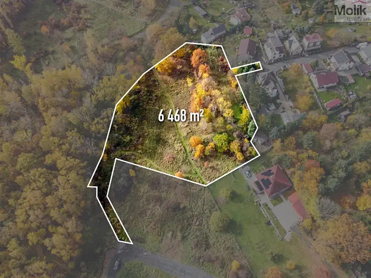 Stavební pozemek 6468&nbsp;m²