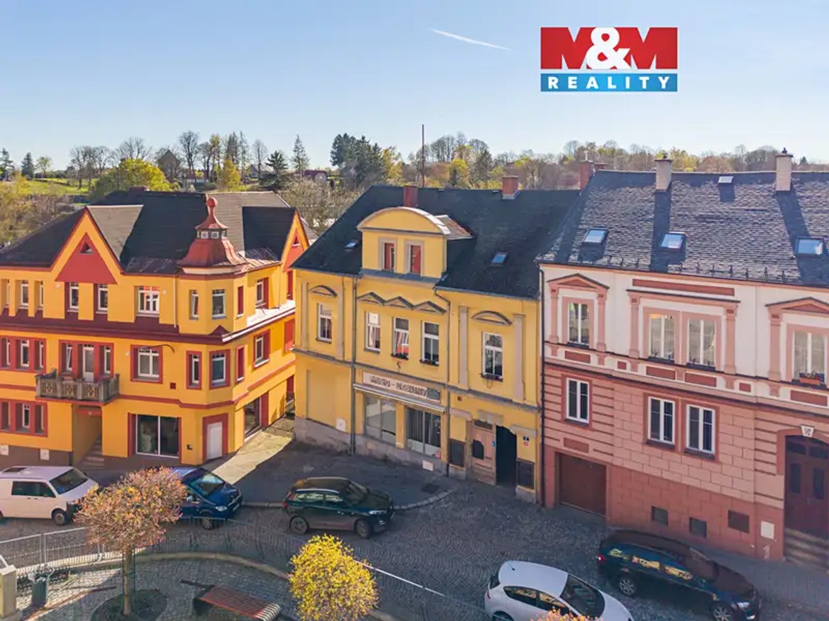 Prodej domu 364 m², pozemek 613 m²
