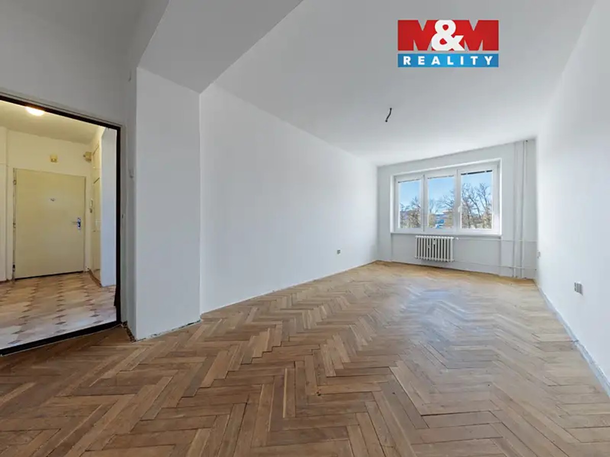 Byt 2+1 56 m²
