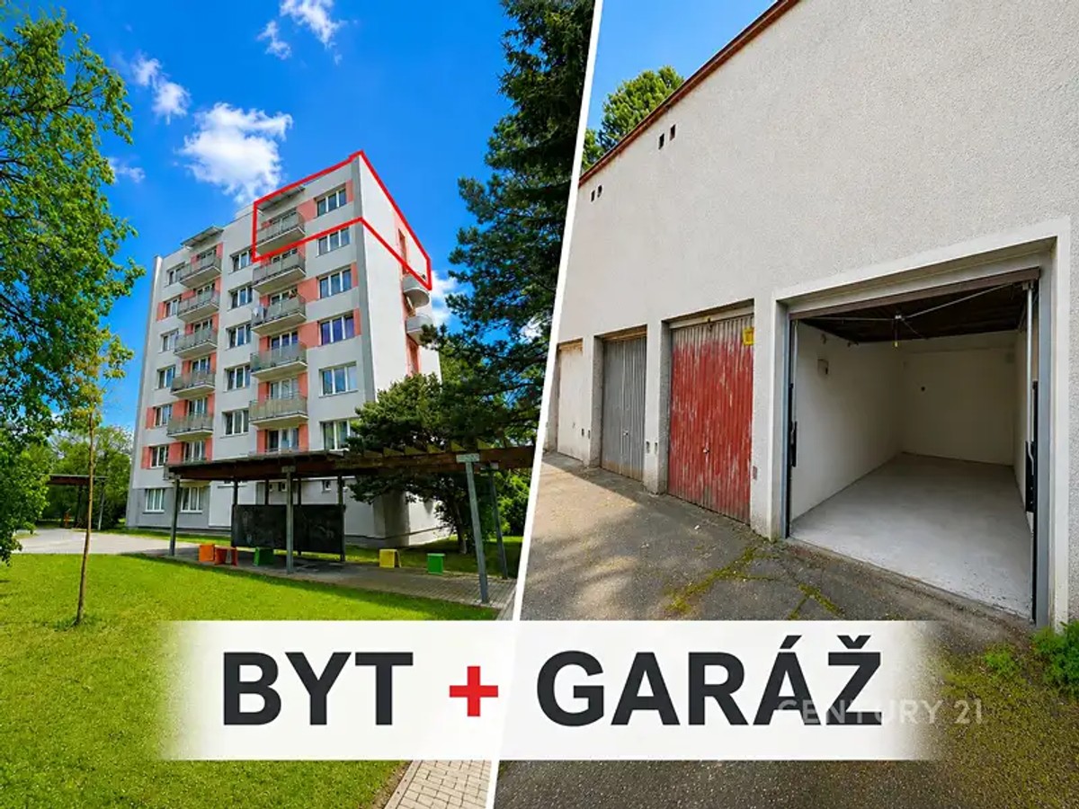 Prodej bytu 3+1 62 m²