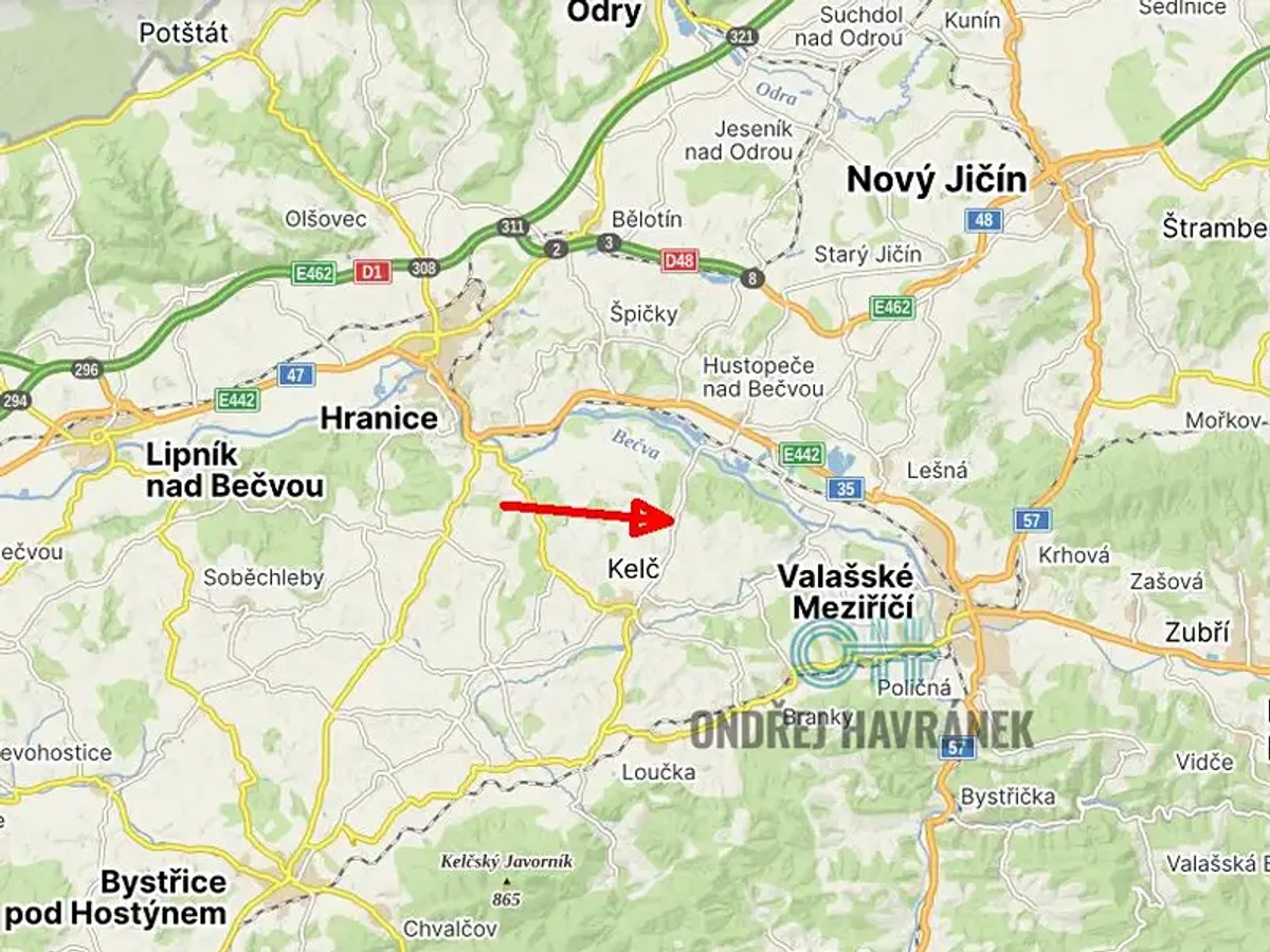 Kelč, okres Vsetín – fotografie 3