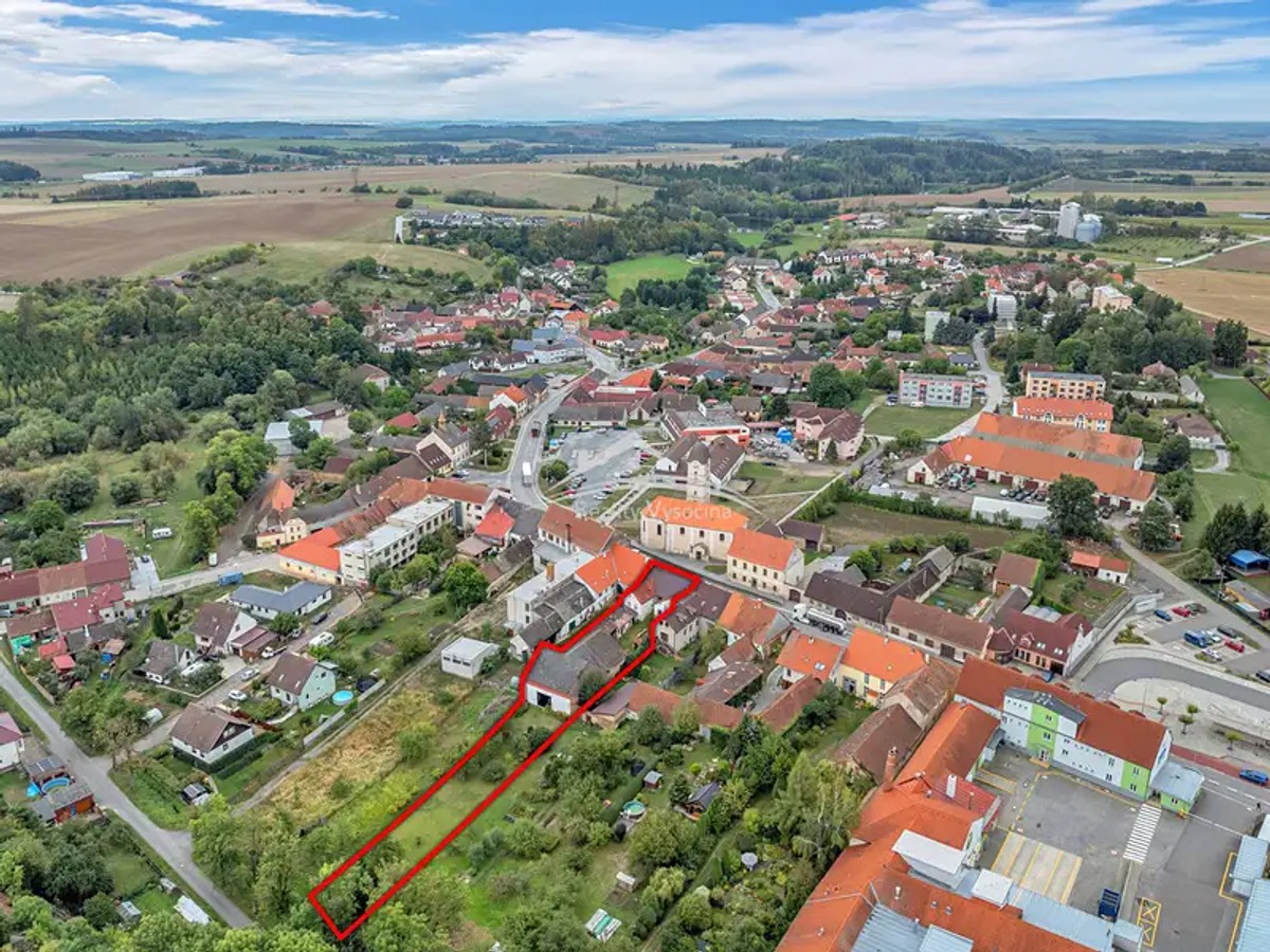 Pražská 223, Želetava