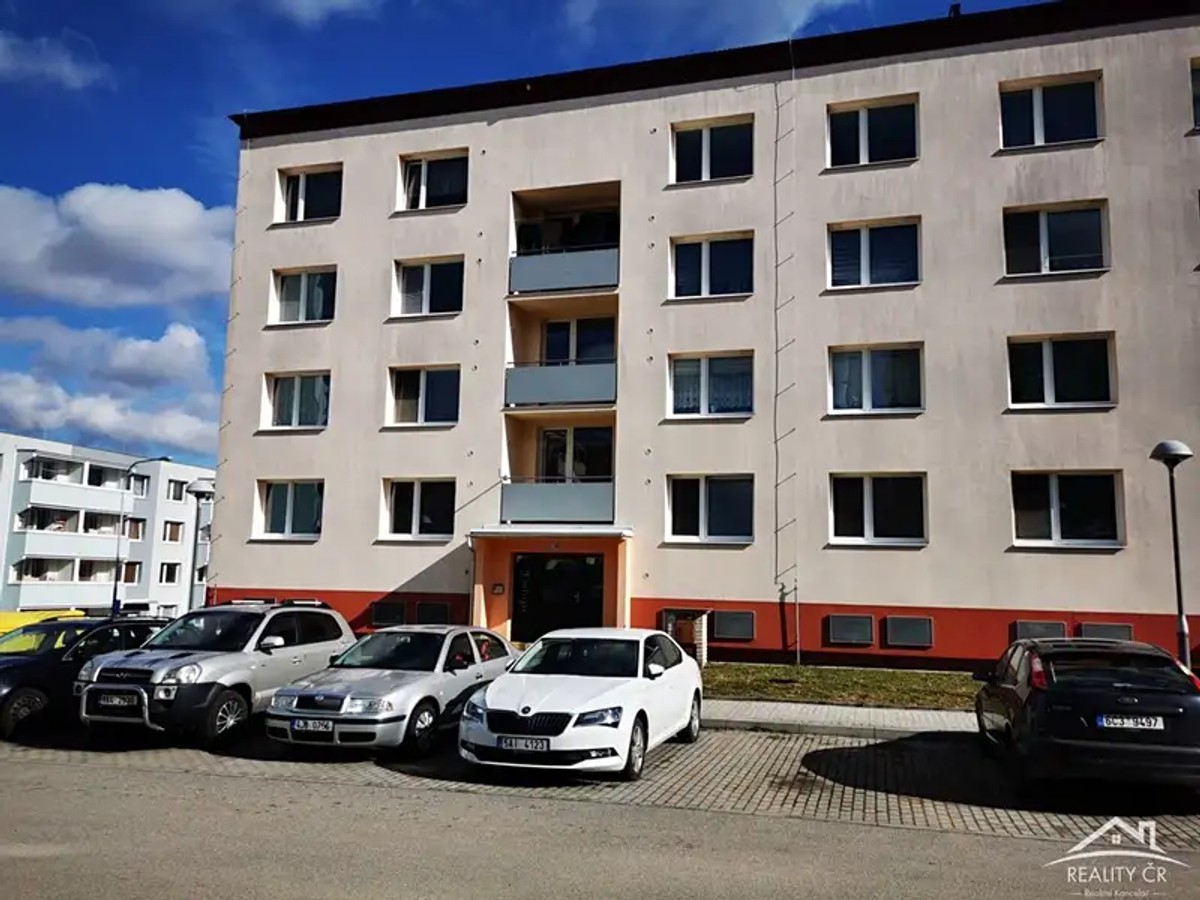 Byt 1+1 33 m²
