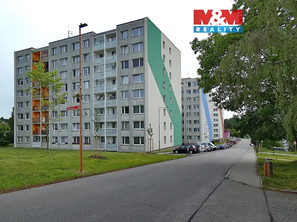 Byt 3+kk 63 m²
