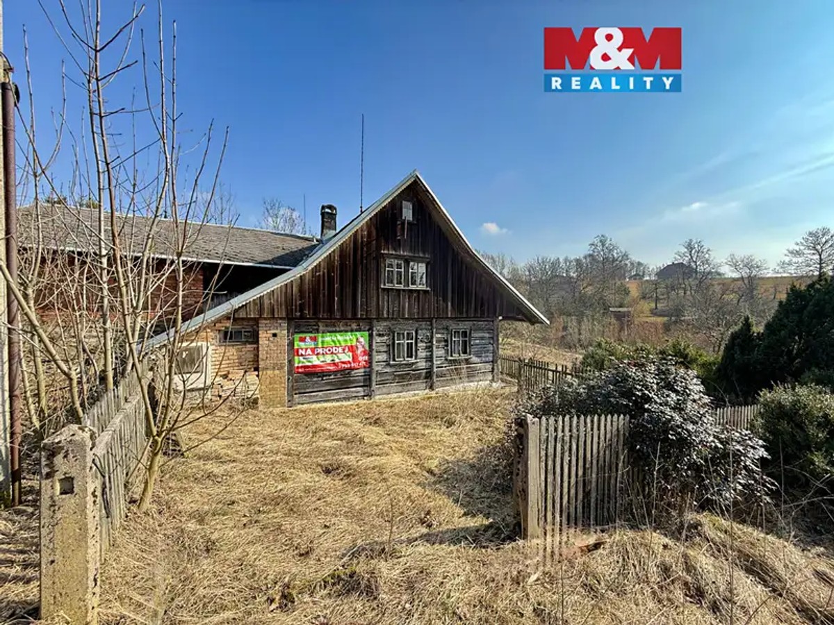 Prodej domu 40 m², pozemek 1268 m²