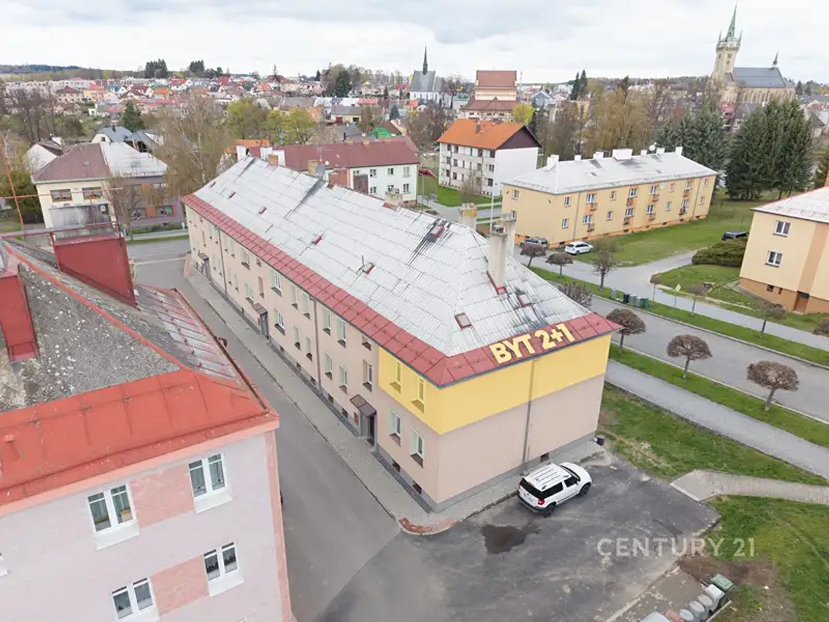 Prodej bytu 2+1 48 m²