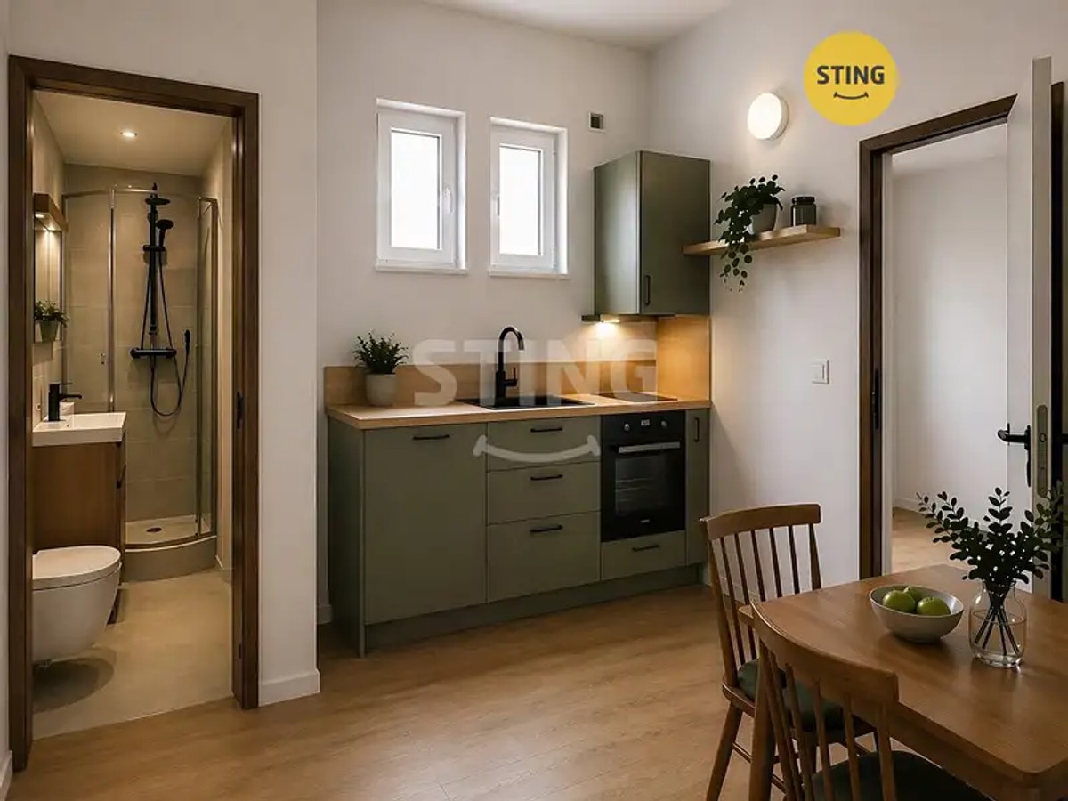 Prodej bytu 1+1 23 m²