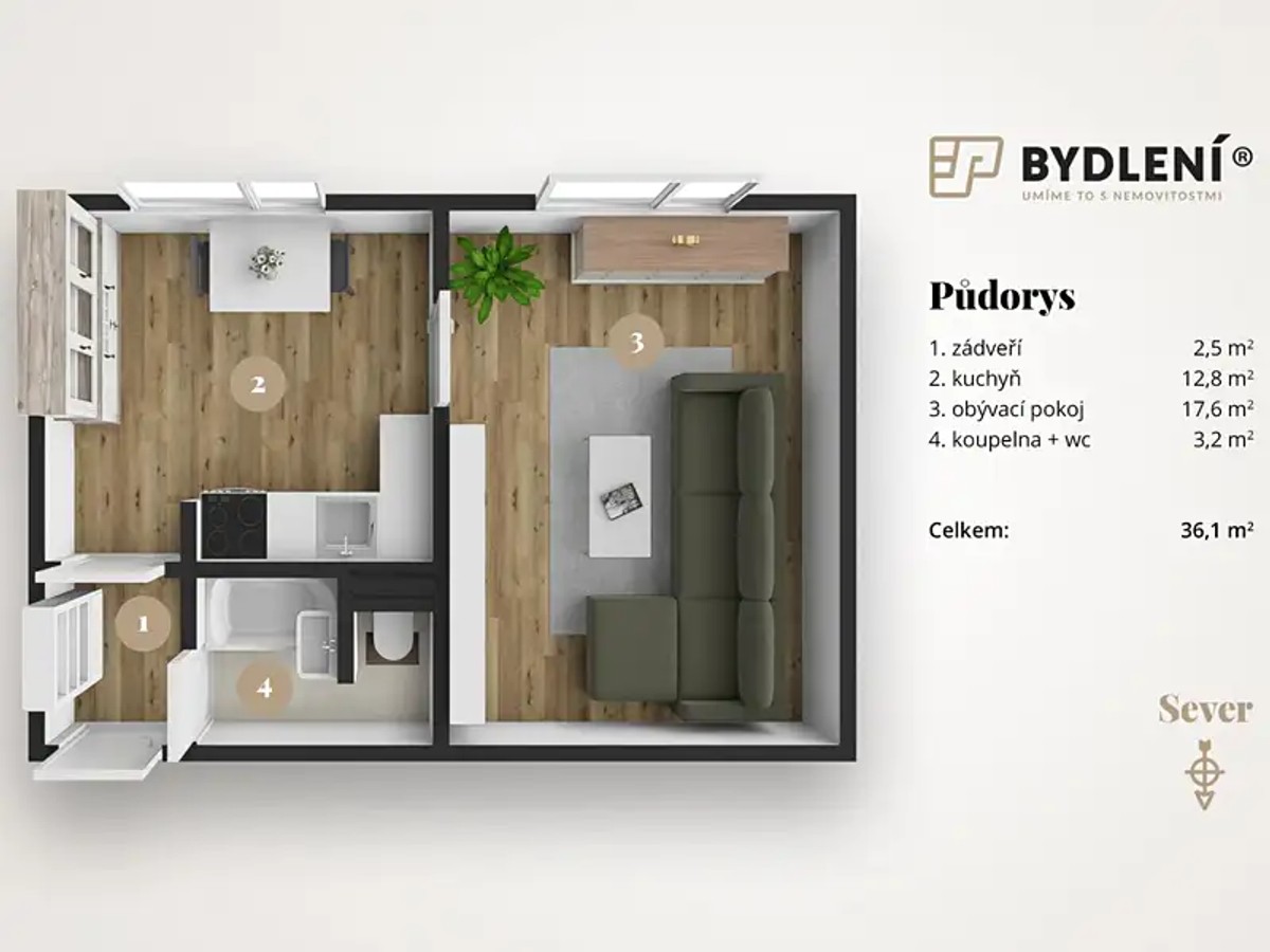 17. listopadu 4627, Chomutov – fotografie 2