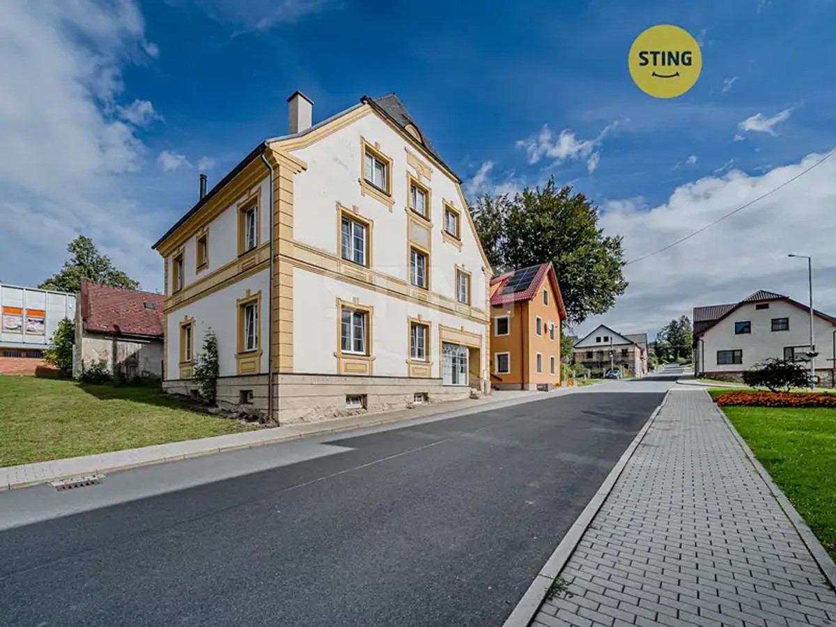 Jesenická, Staré Město