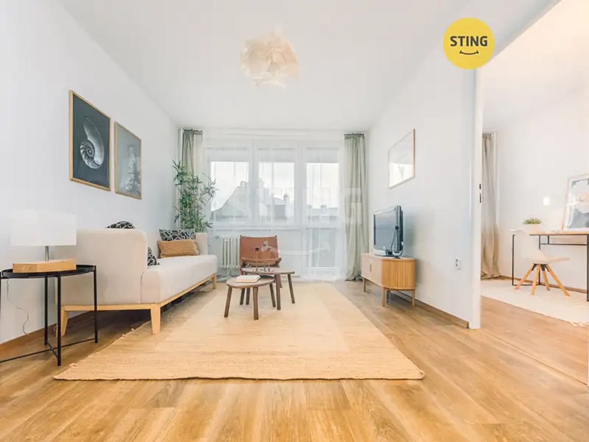 Byt 2+1 60 m²