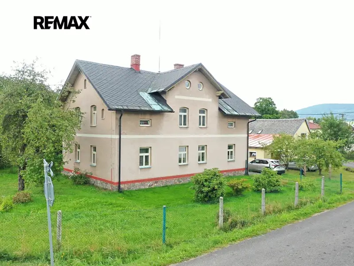 Chalupa 216 m²