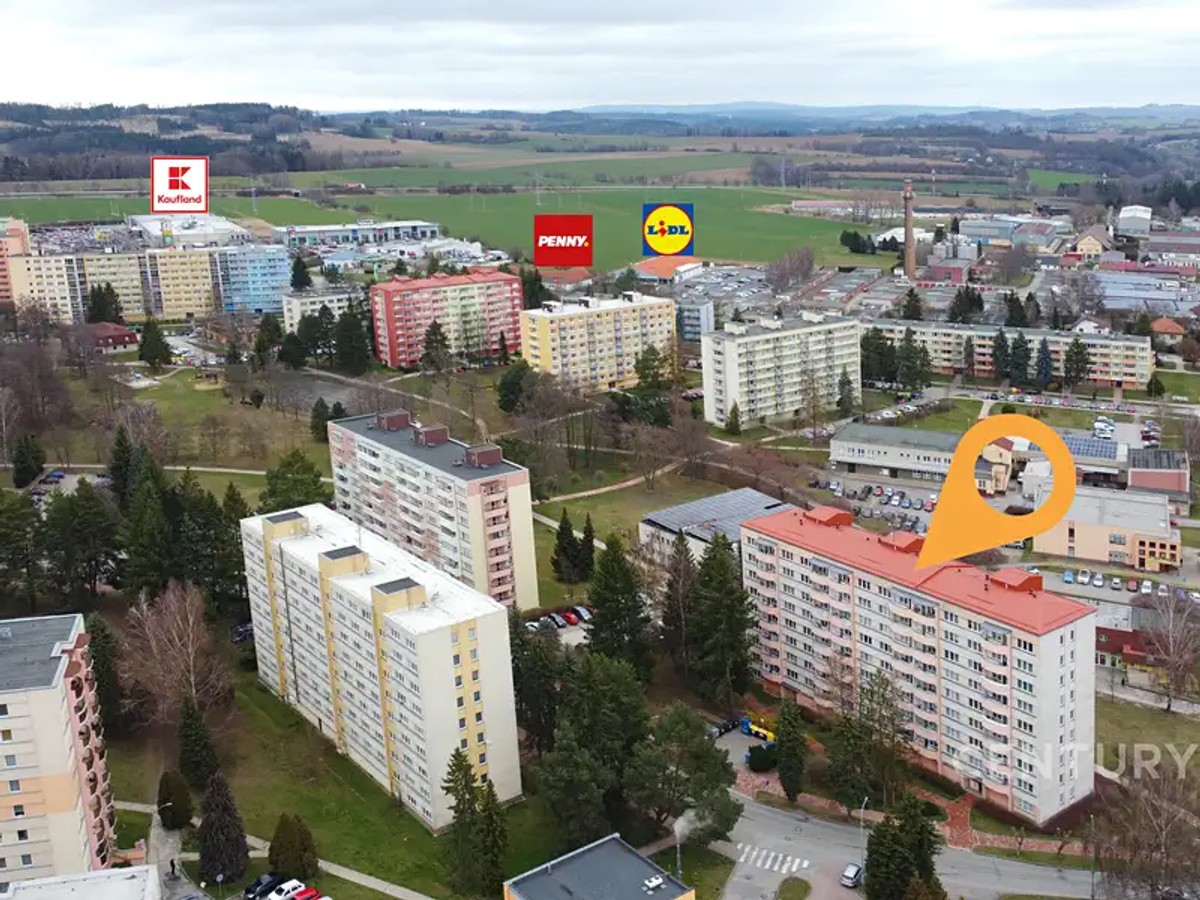 Prodej bytu 3+1 81 m²