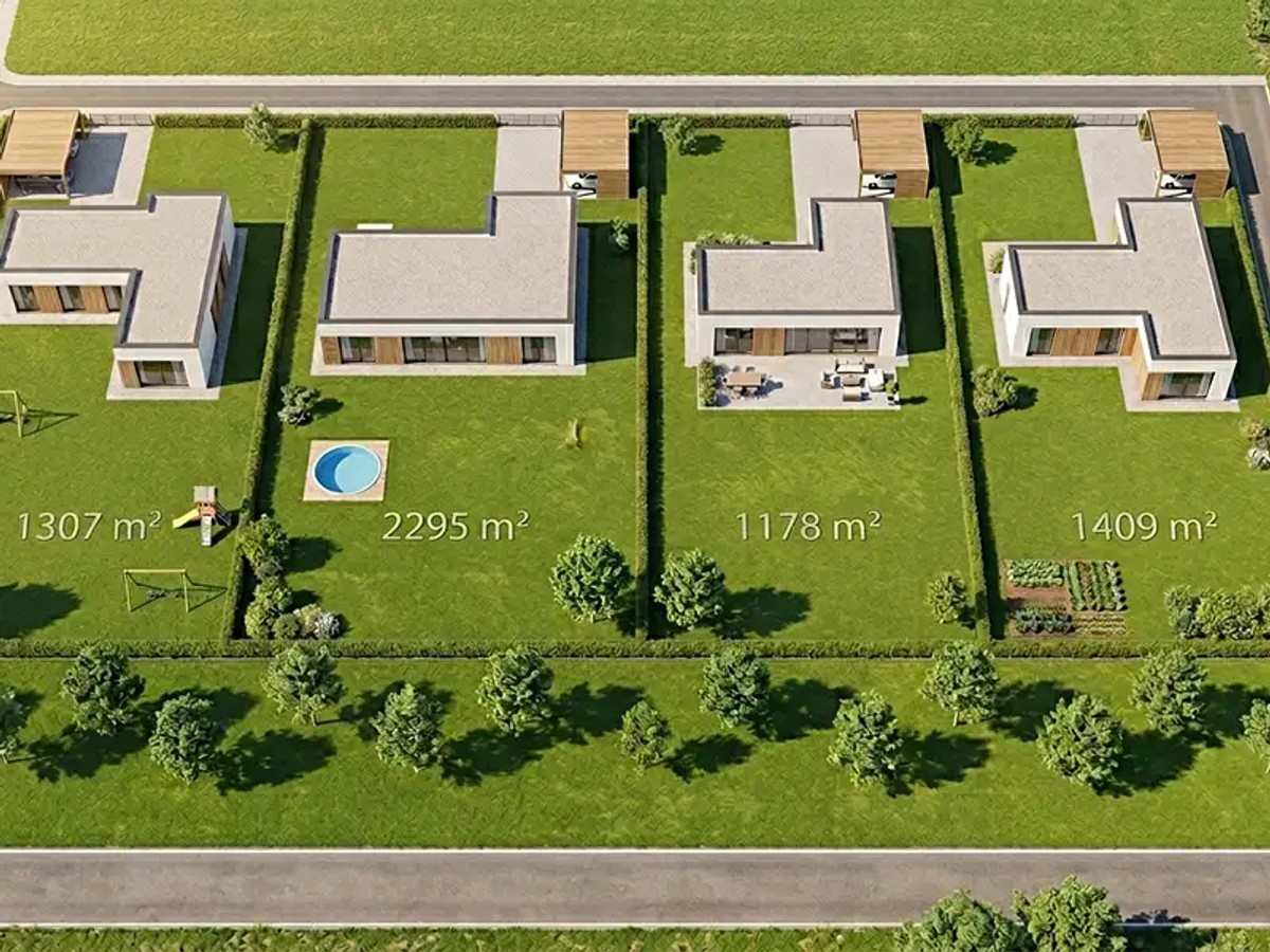 Stavební pozemek 5794 m²