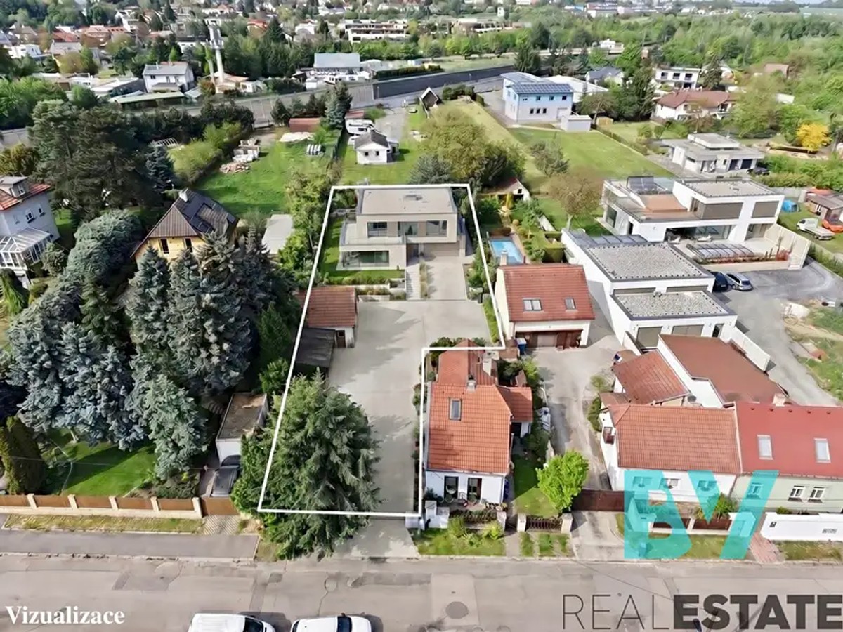 Stavební pozemek 1166&nbsp;m²
