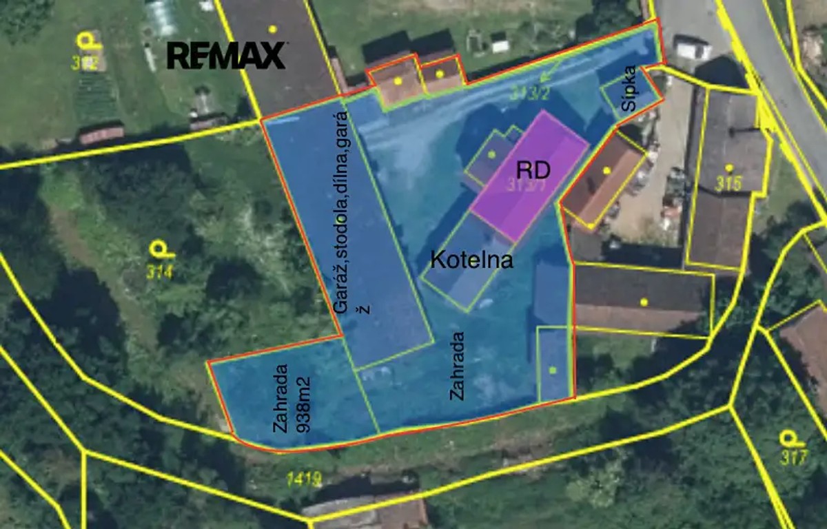 Prodej domu 93 m², pozemek 1401 m²
