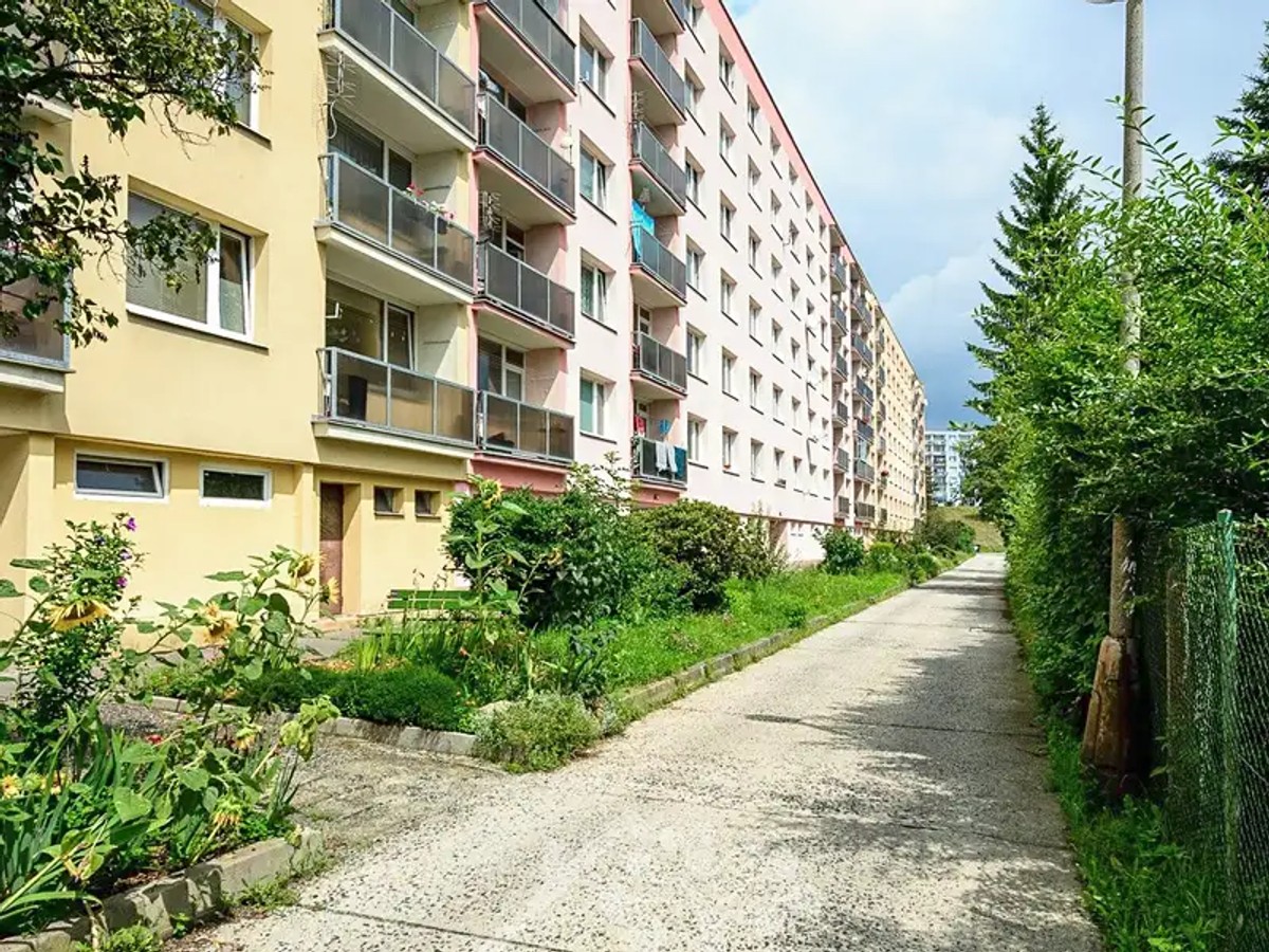 Byt 3+1 63 m²