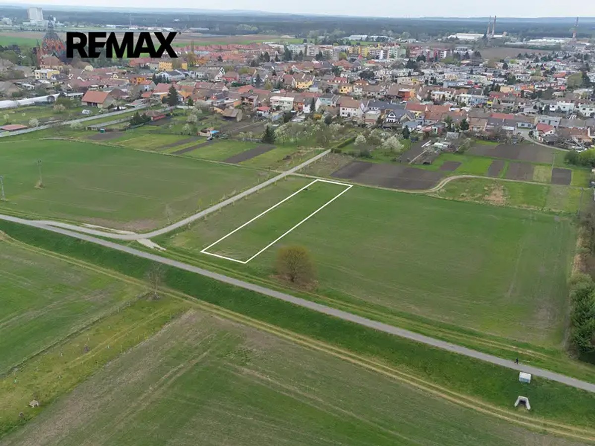 Stavební pozemek 1171 m²