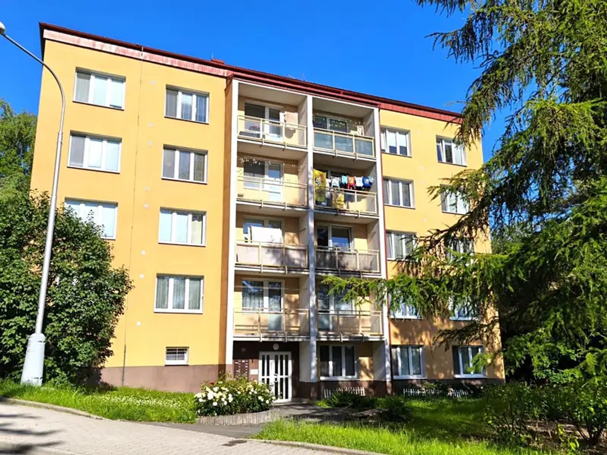 Byt 1+kk 28&nbsp;m²