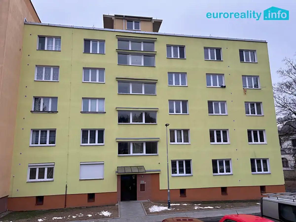 Byt 2+1 54 m²