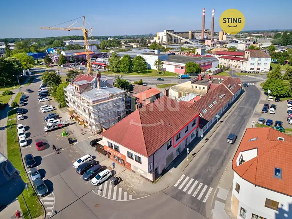 Zámecká, Hodonín