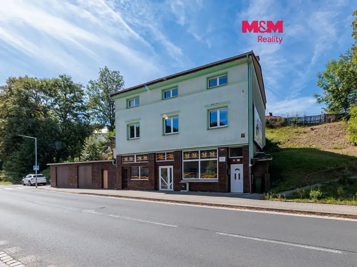 Saská 2225, Aš
