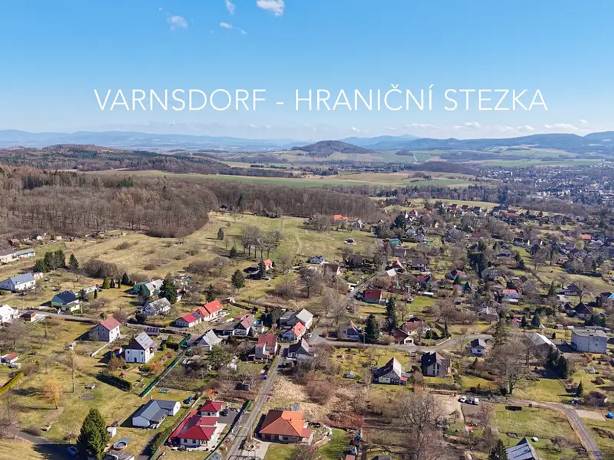 Hraniční stezka, Varnsdorf – fotografie 3