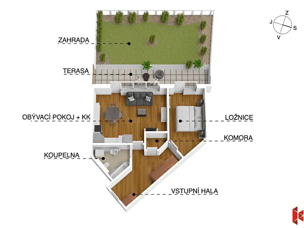 Smrčinská 3238, Praha – fotografie 3