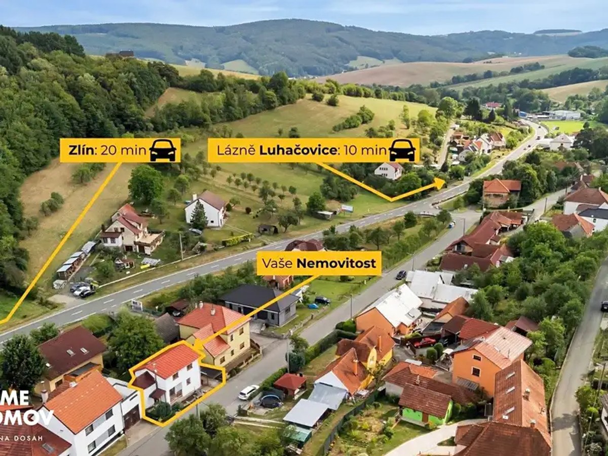 Horní Lhota, okres Zlín – fotografie 2