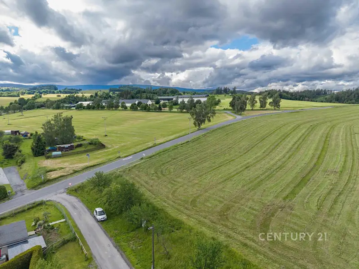Stavební pozemek 1576 m²