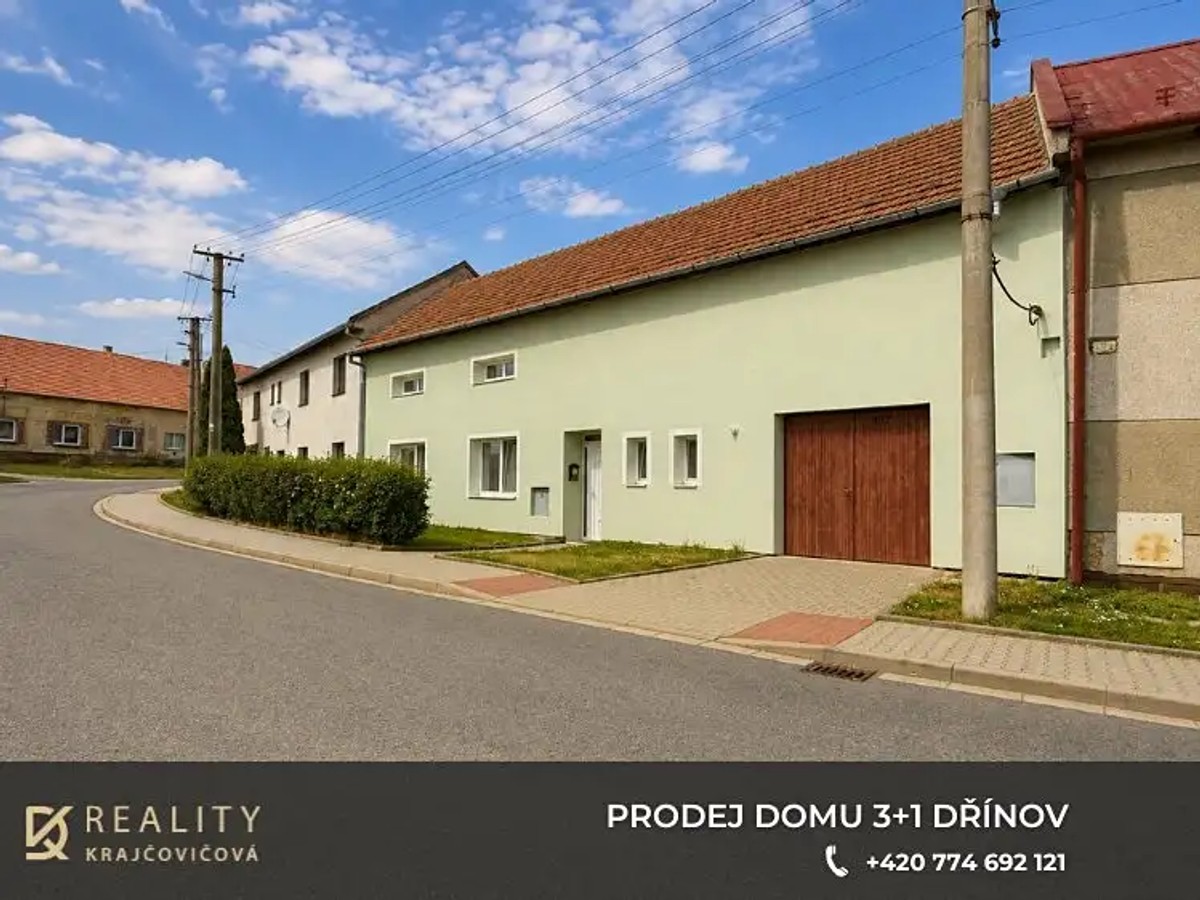 Dřínov, okres Kroměříž