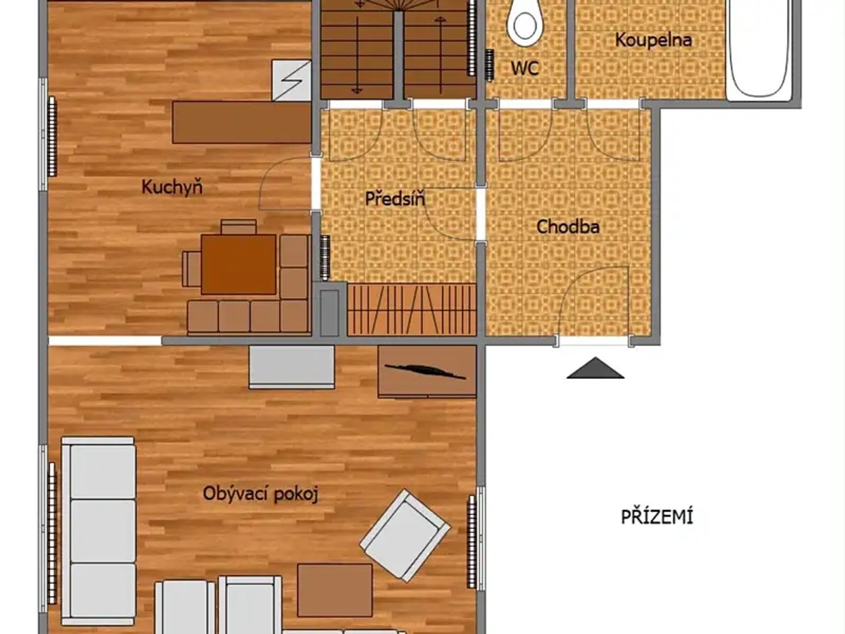 Pražská 61, Jílové u Prahy – fotografie 4