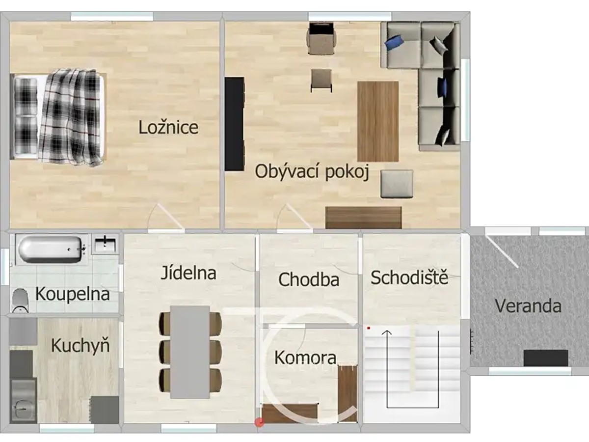 Topolová 1492, Petřvald – fotografie 5