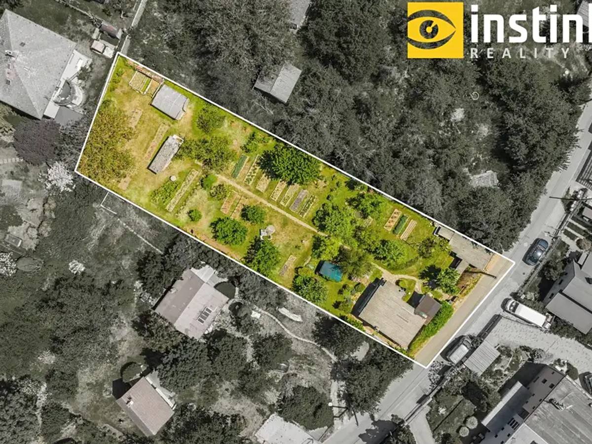Stavební pozemek 1269 m²