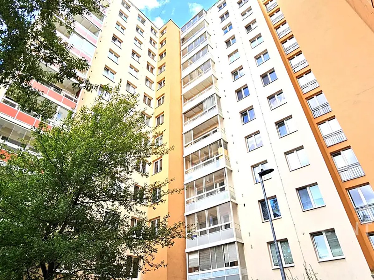 Byt 1+kk 31 m²