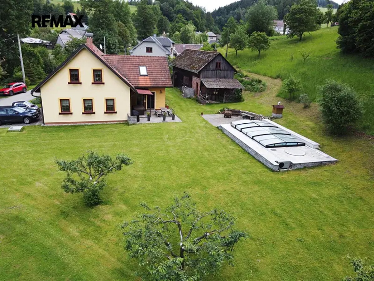 Chalupa 400 m²