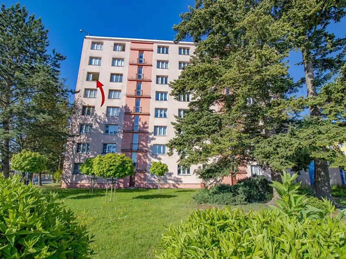 Byt 3+1 67 m²