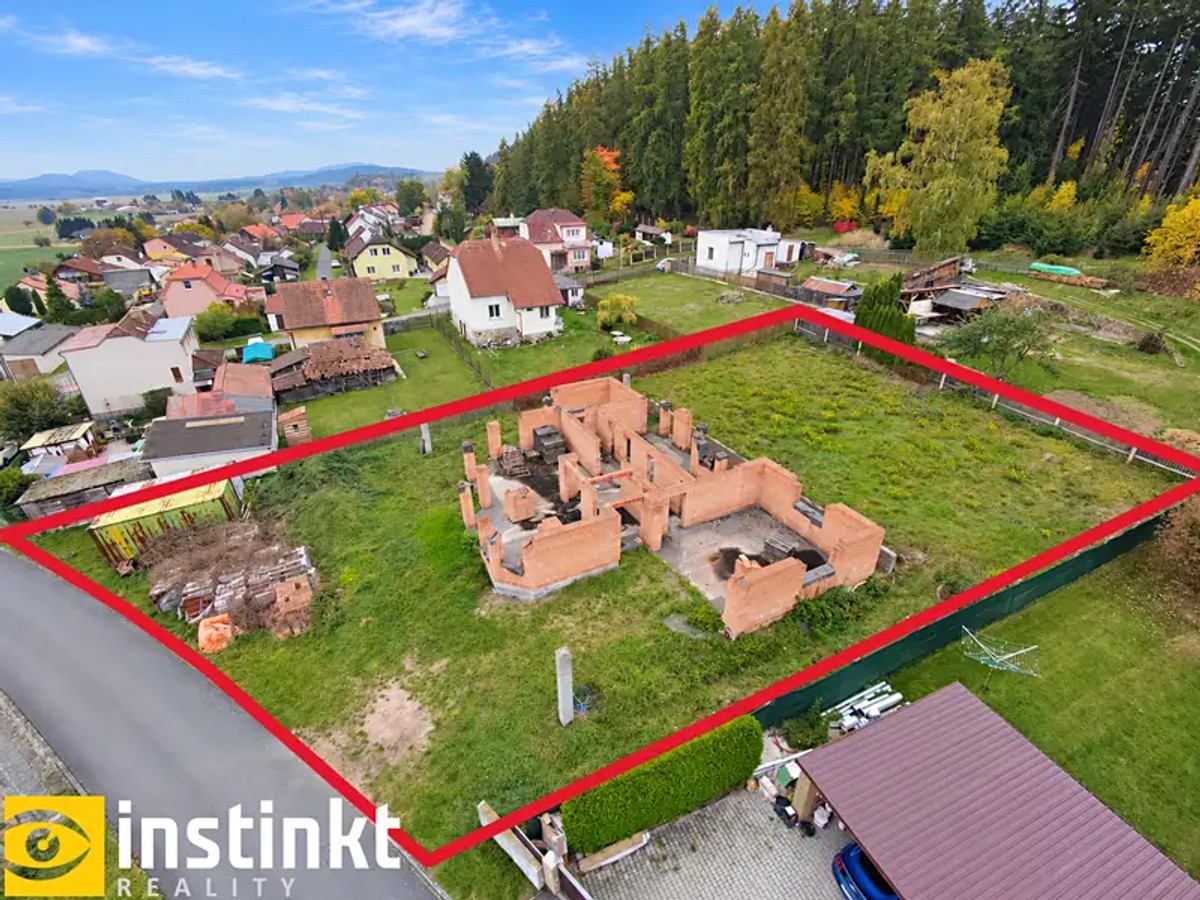 Stavební pozemek 1453 m²
