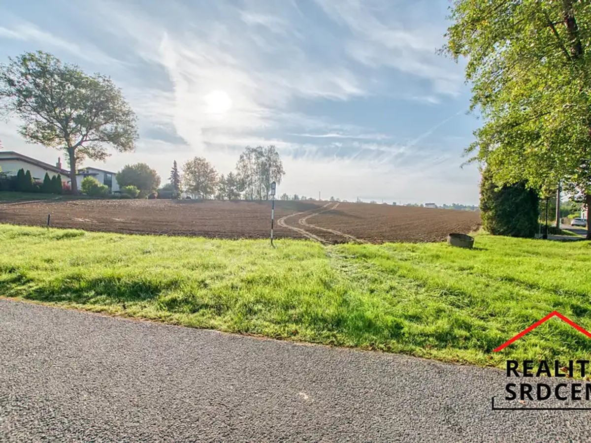 Stavební pozemek 3633 m²
