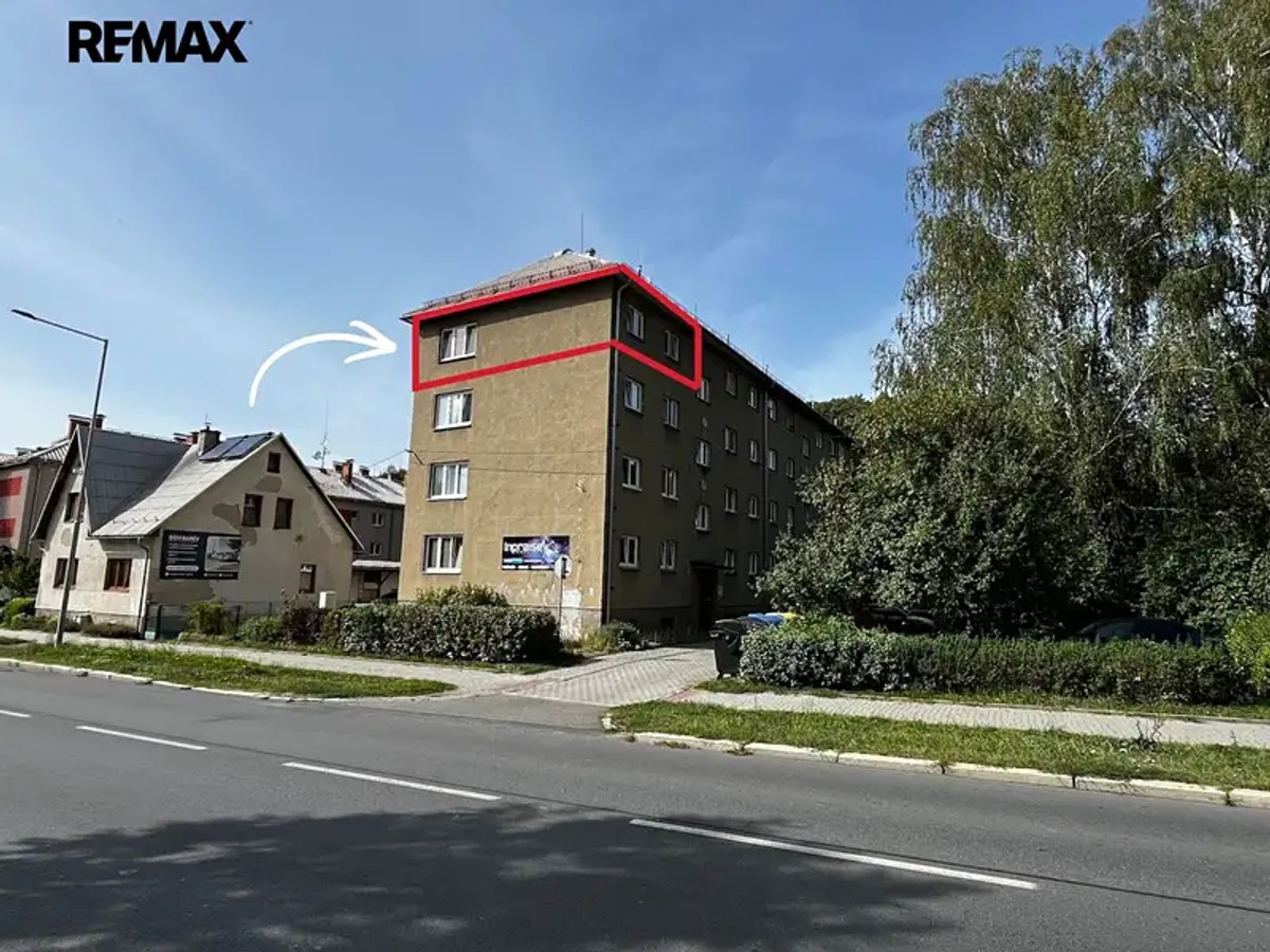 Jasenická 1197, Vsetín
