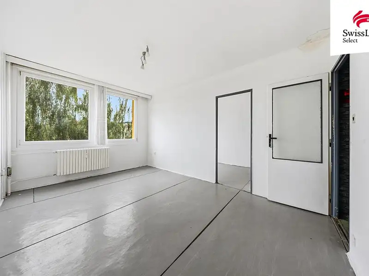 Byt 1+1 41 m²