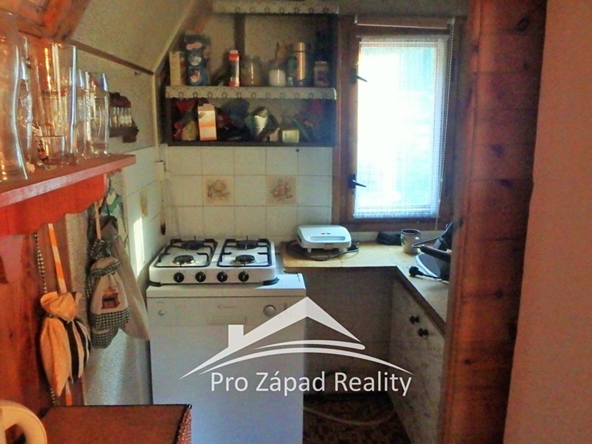 Prodaná  chata 90 m²