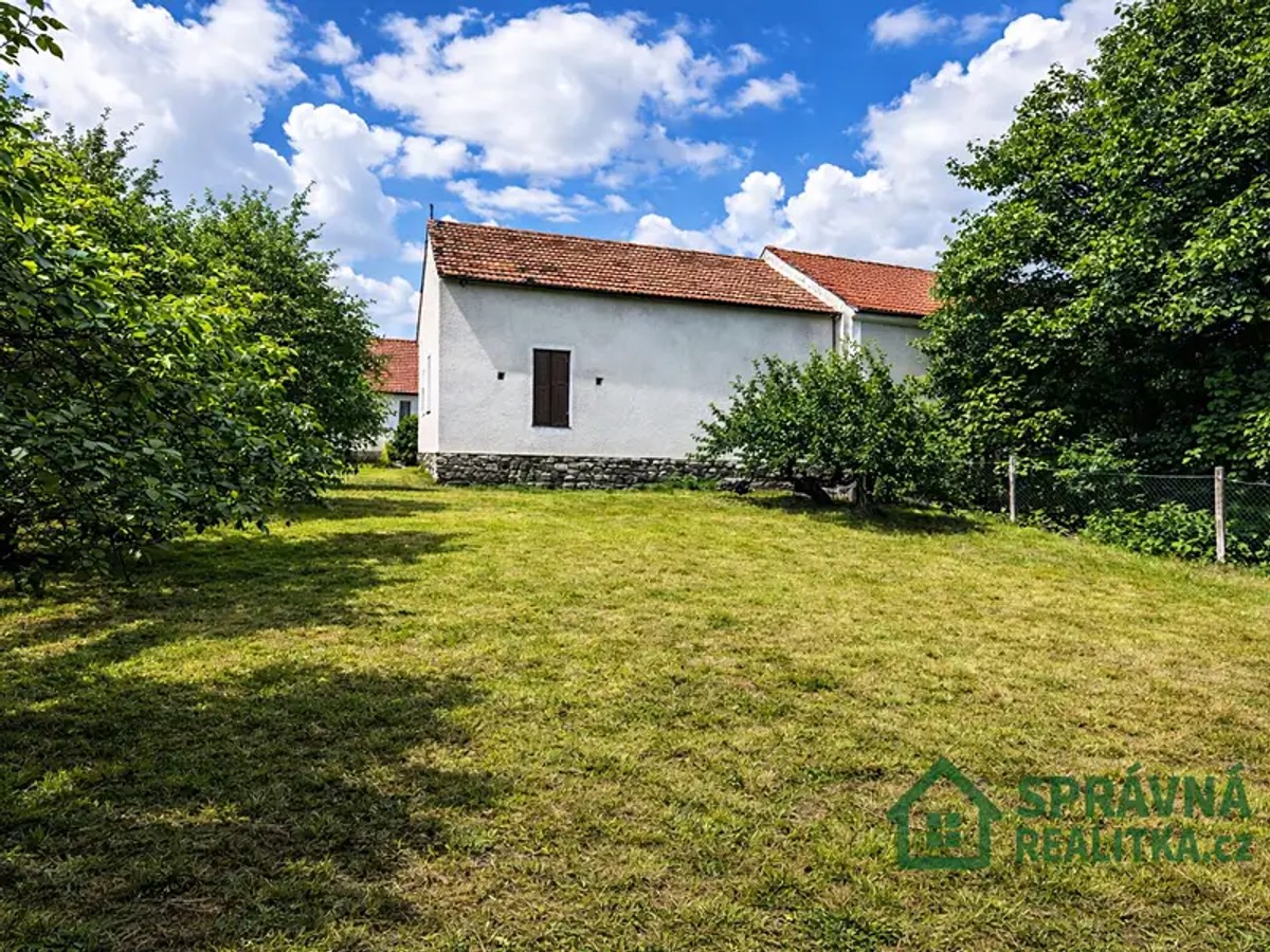 Prodej zemědělské usedlosti 96 m², pozemek 759 m²