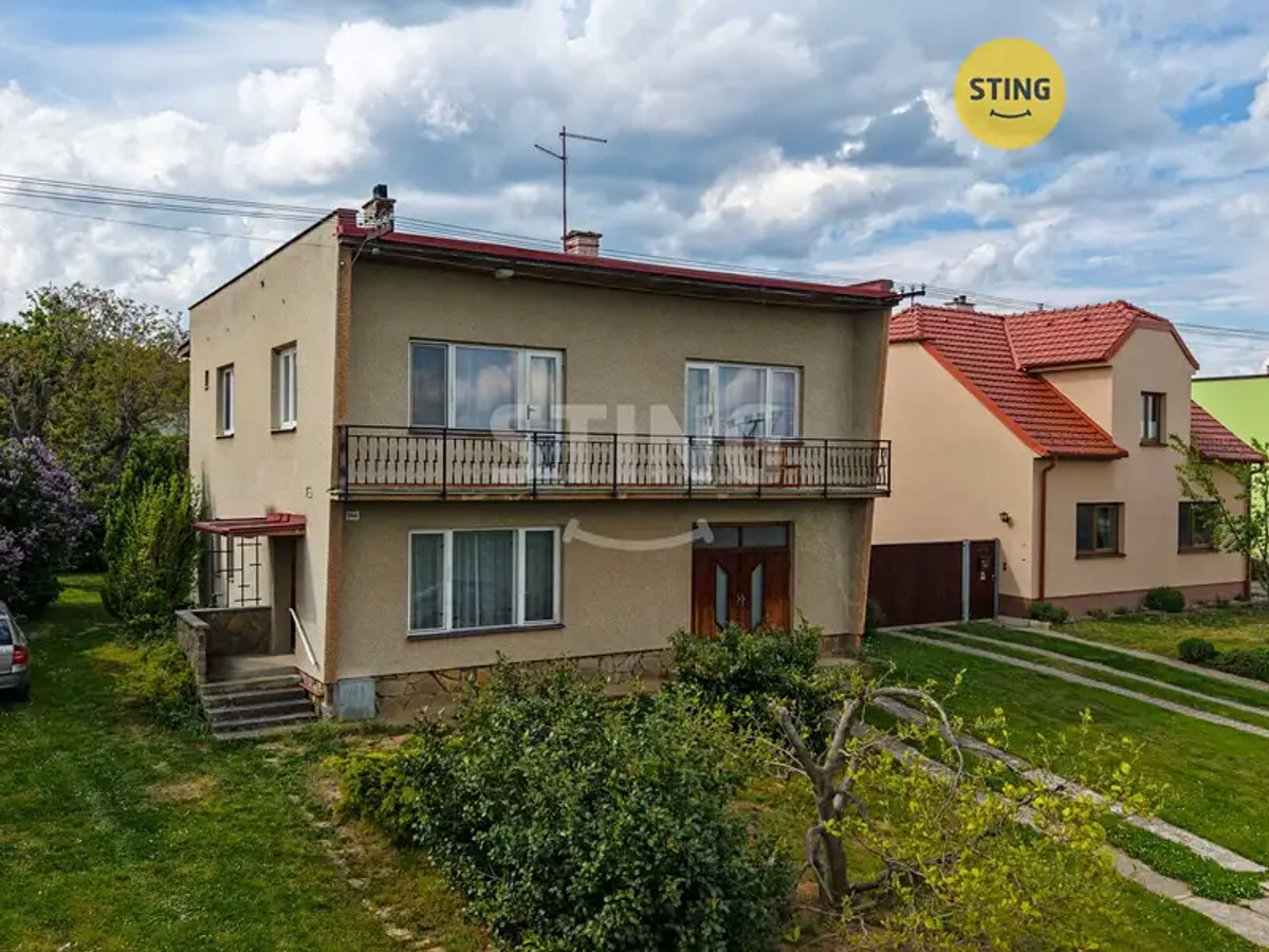 Prodej domu 100 m², pozemek 1296 m²