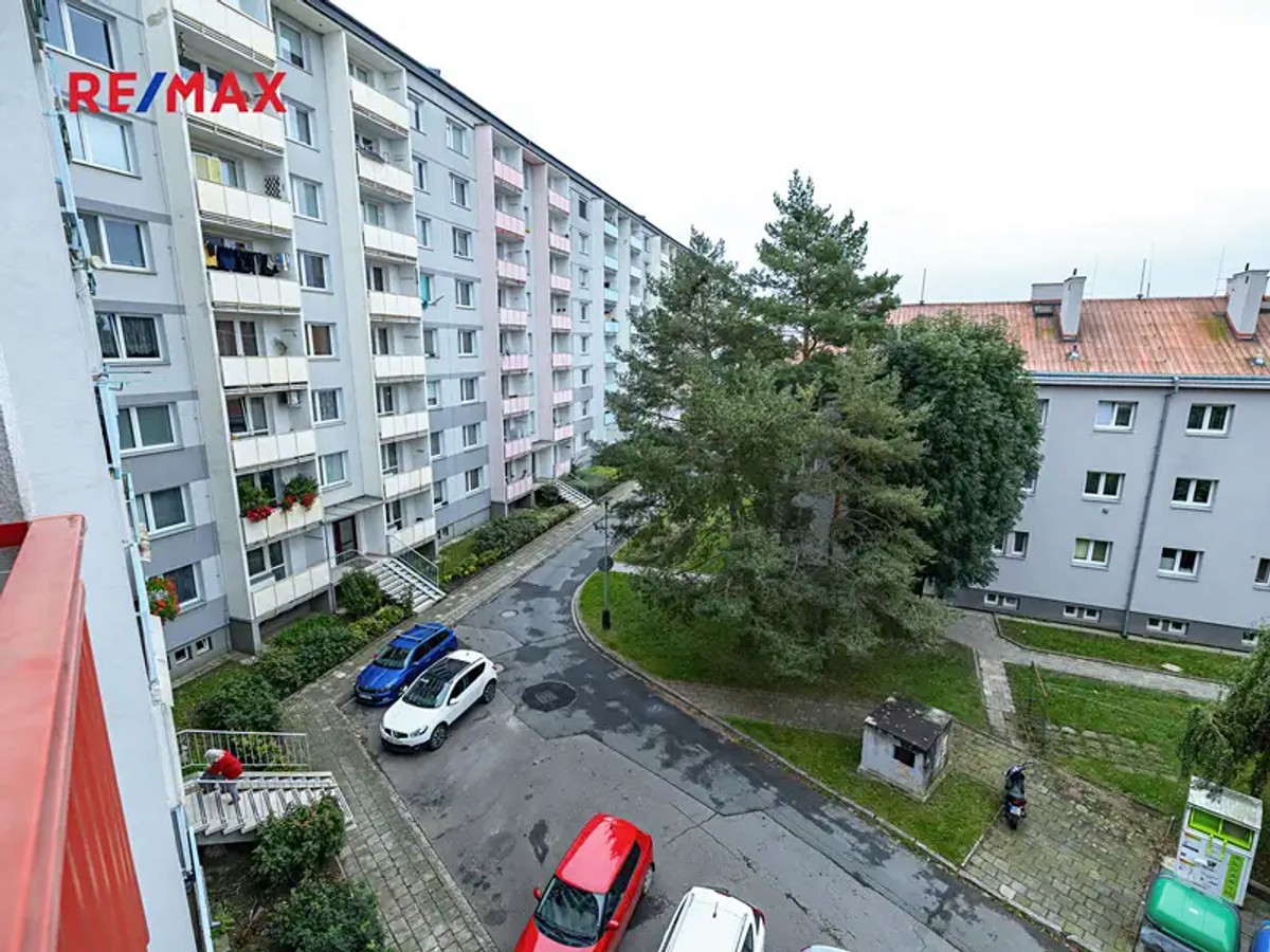 Byt 1+1 30 m²