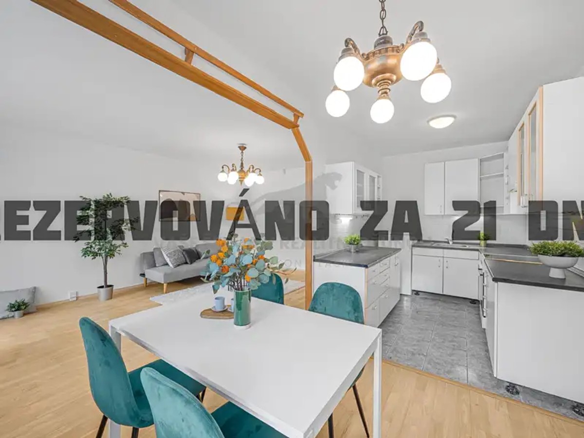 Byt 3+kk 76 m²